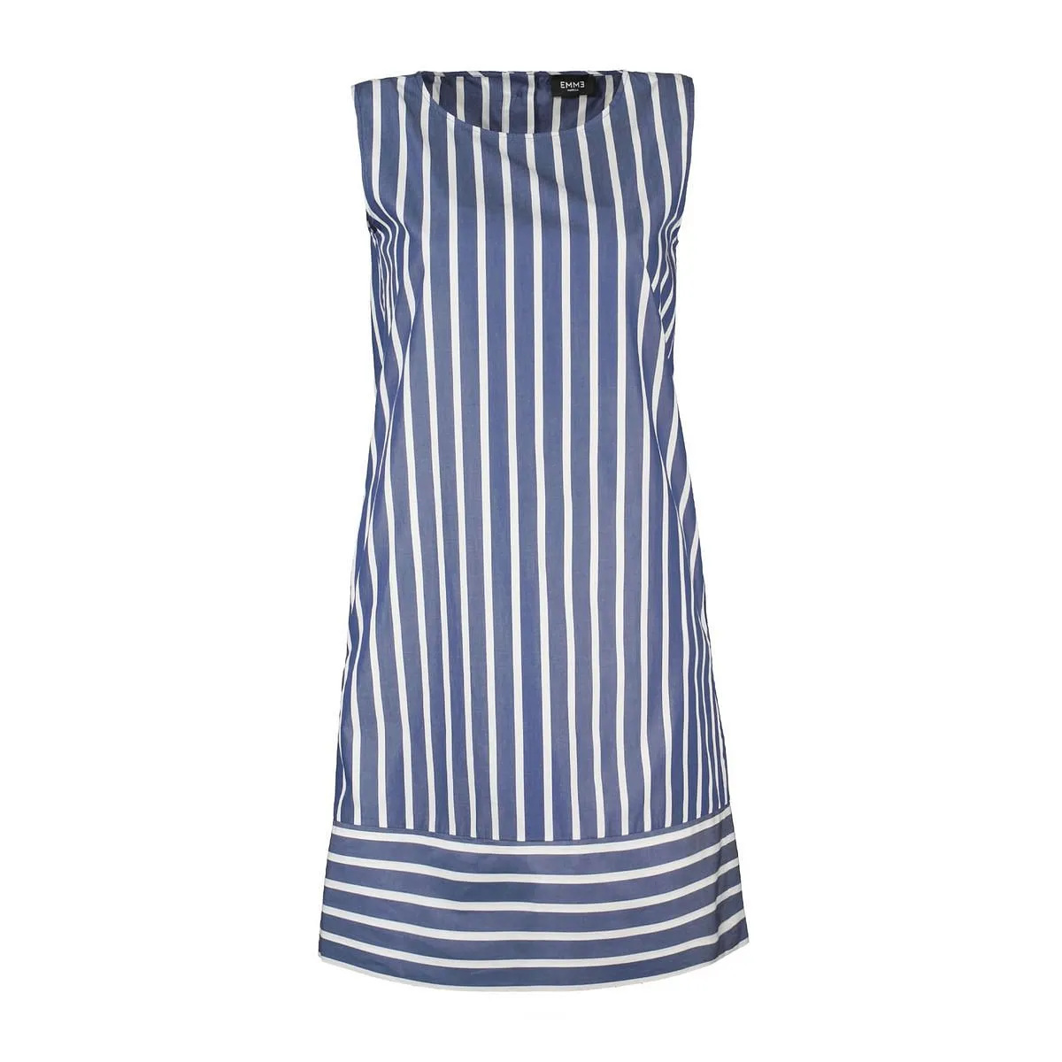      EMME MARELLA ABITO SMANICATO LINEA DRITTA COUNTRY DONNA  