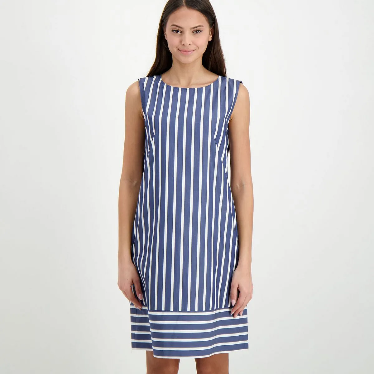      EMME MARELLA ABITO SMANICATO LINEA DRITTA COUNTRY DONNA  