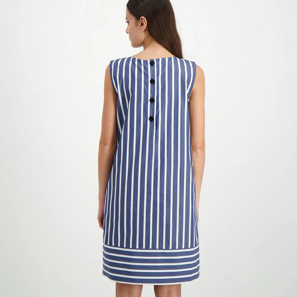      EMME MARELLA ABITO SMANICATO LINEA DRITTA COUNTRY DONNA  