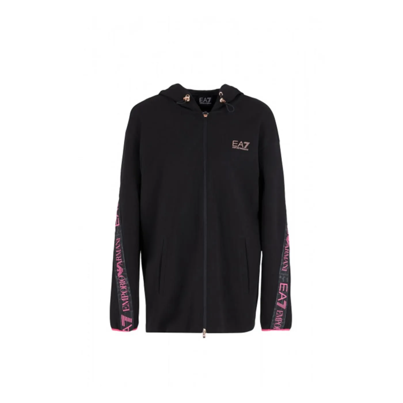     EMPORIO ARMANI 7 EA7 NATURAL VENTUS7 W HOODIE 3RTM04 1200