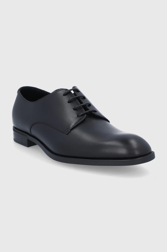 Emporio Armani scarpe in pelle
