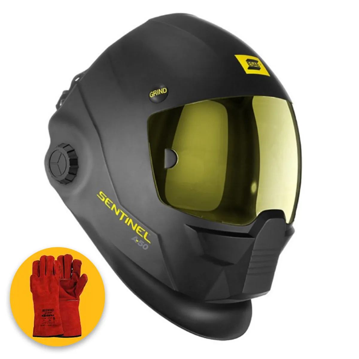 Esab Sentinel A50 - Maschera da saldatore autoscurante professionale
