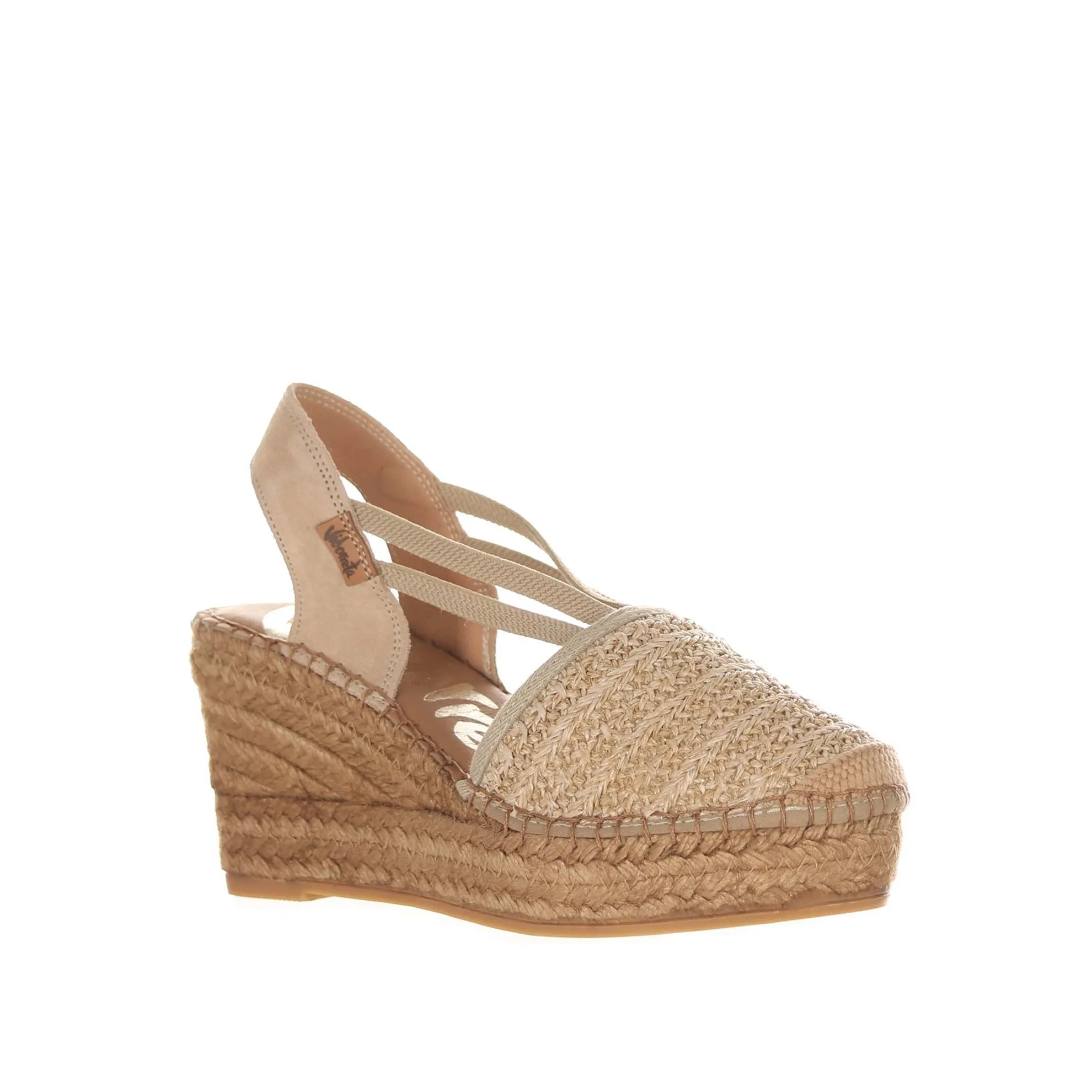 Espadrillas valenciana elasticos in raffia