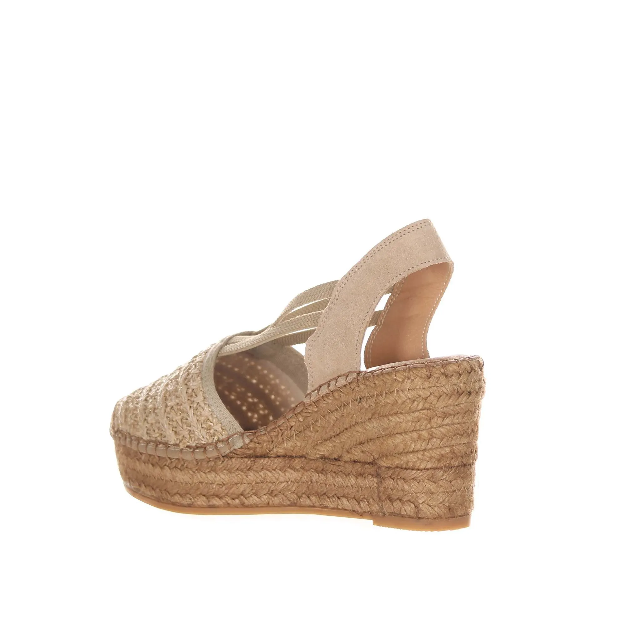 Espadrillas valenciana elasticos in raffia