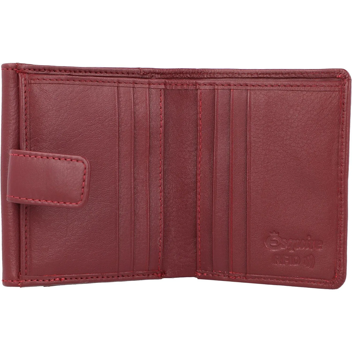 Esquire Portafoglio Perù RFID in pelle 10 cm