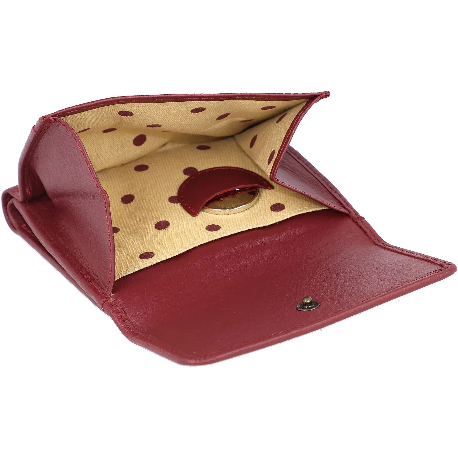 Esquire Portafoglio Perù RFID in pelle 10 cm