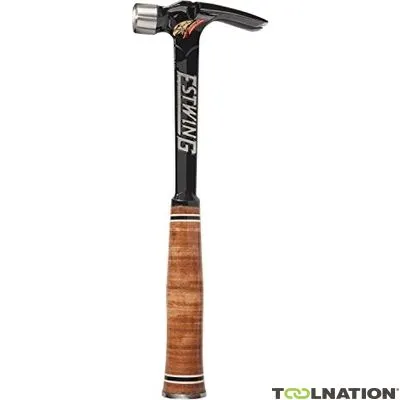 Estwing 02-4102E19S Martello Ultra per casseforme con manico in pelle 530 g
