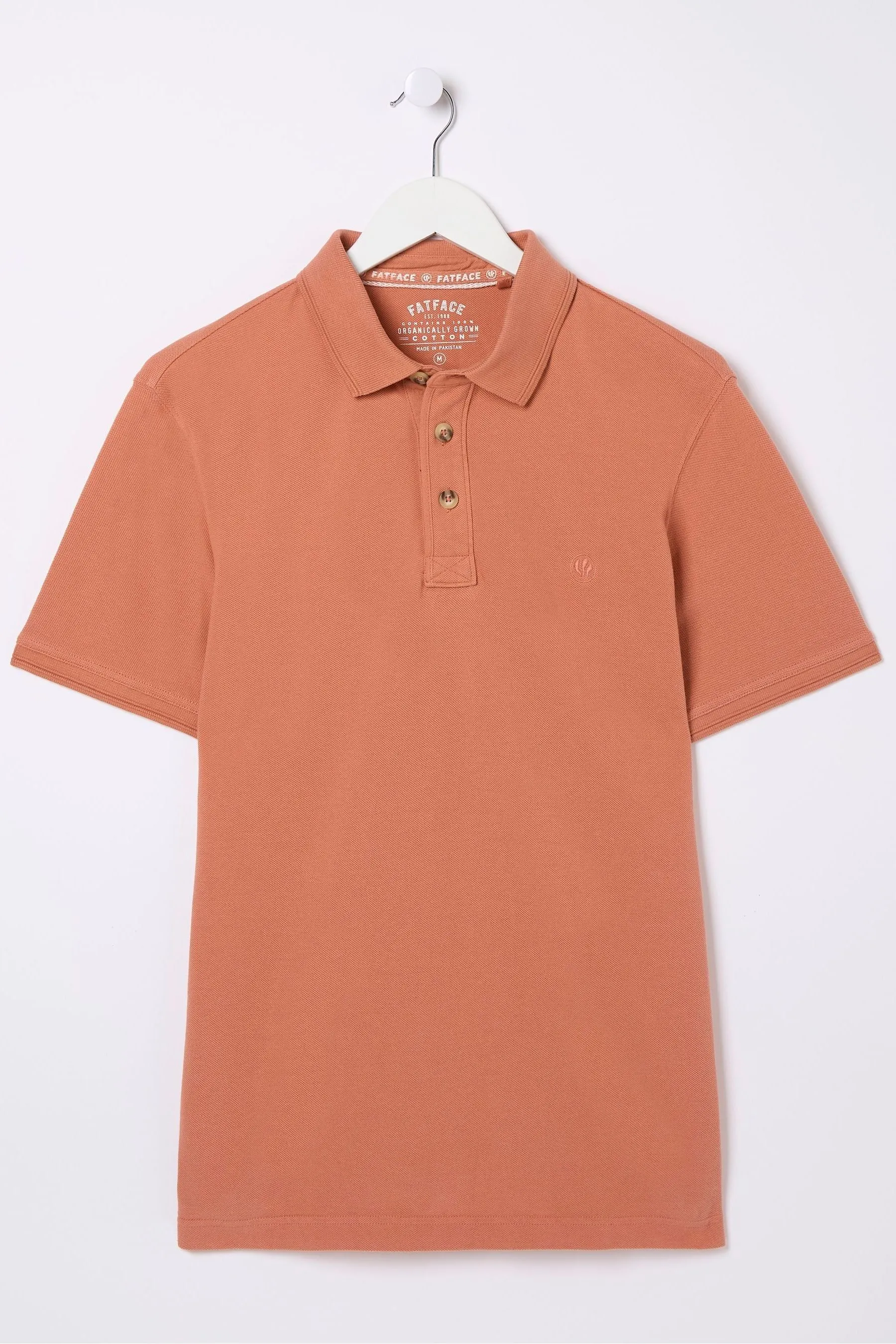 FatFace Pique Polo Shirt