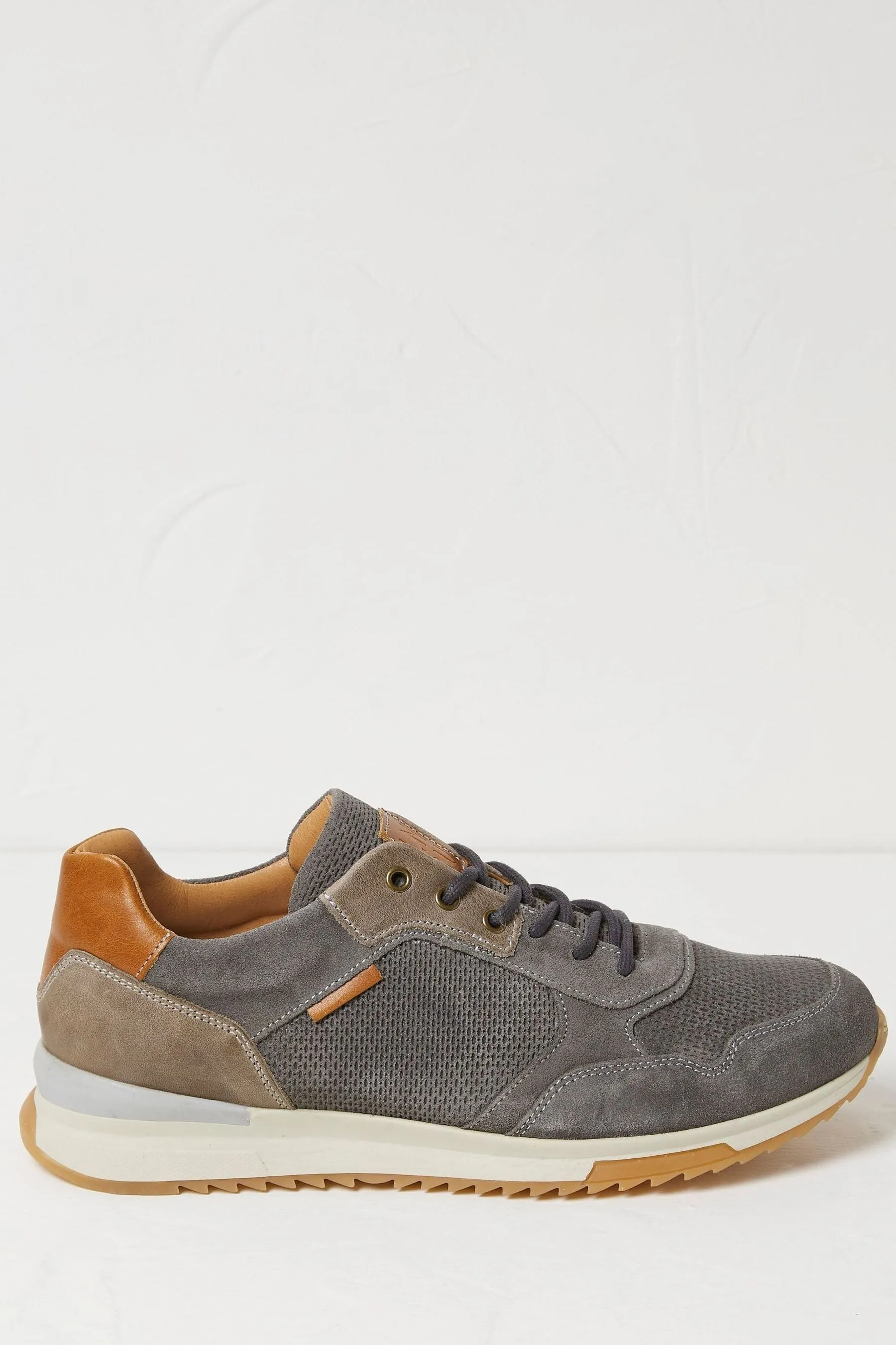 FatFace - Scarpe da running in pelle