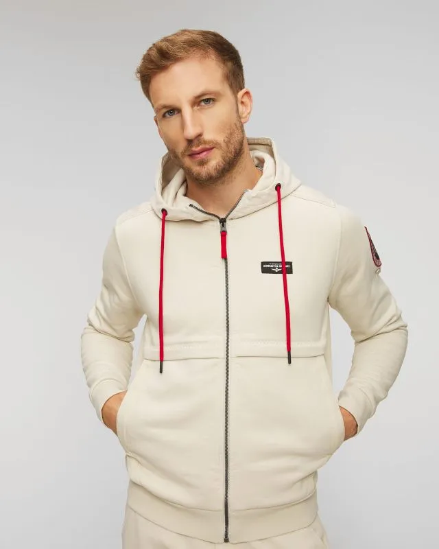 Felpa con cappuccio da uomo Aeronautica Militare