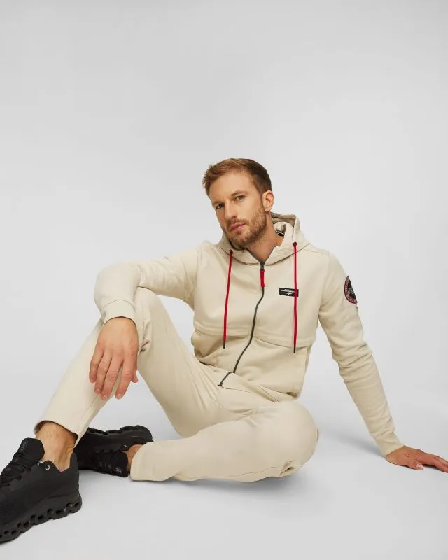 Felpa con cappuccio da uomo Aeronautica Militare