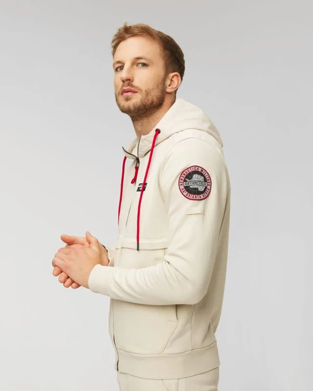 Felpa con cappuccio da uomo Aeronautica Militare