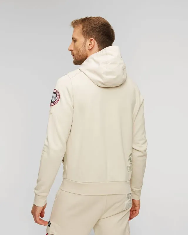Felpa con cappuccio da uomo Aeronautica Militare
