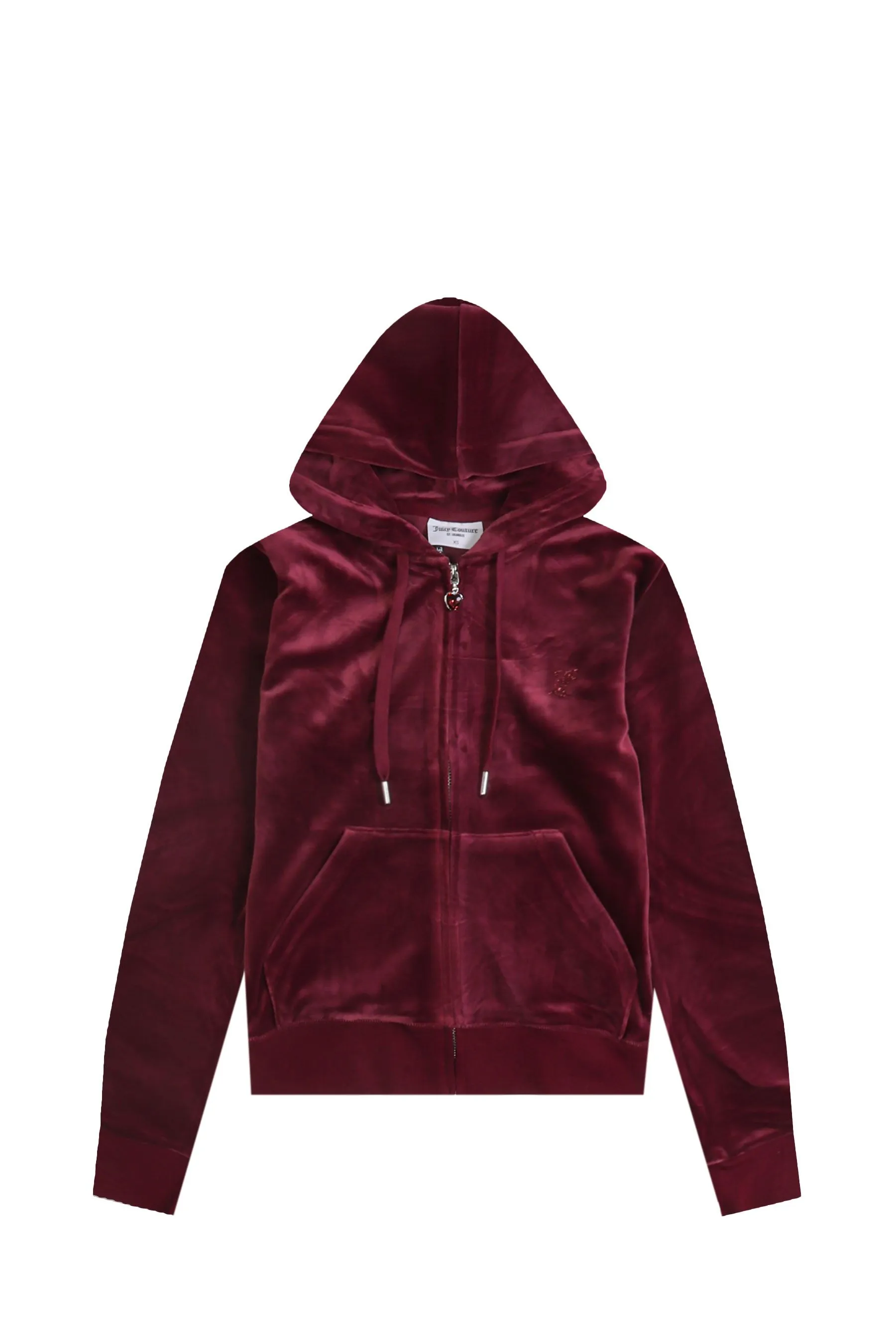 FELPA DONNA JUICY COUTURE ROBERTSON HOODIE TAWNY PORT
