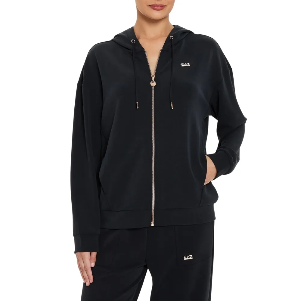 Felpa EA7 con zip