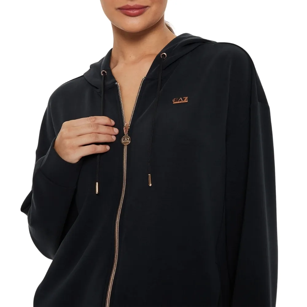 Felpa EA7 con zip