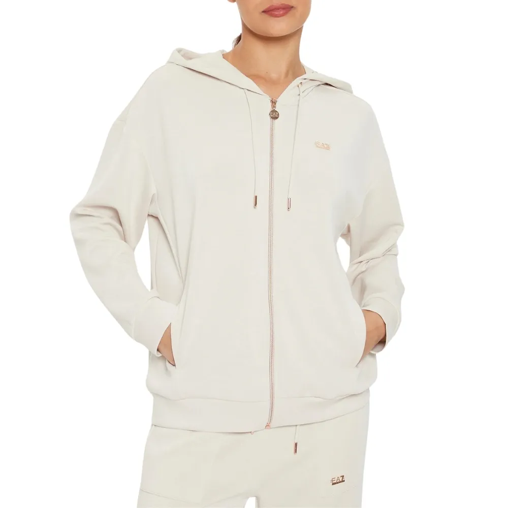 Felpa EA7 con zip