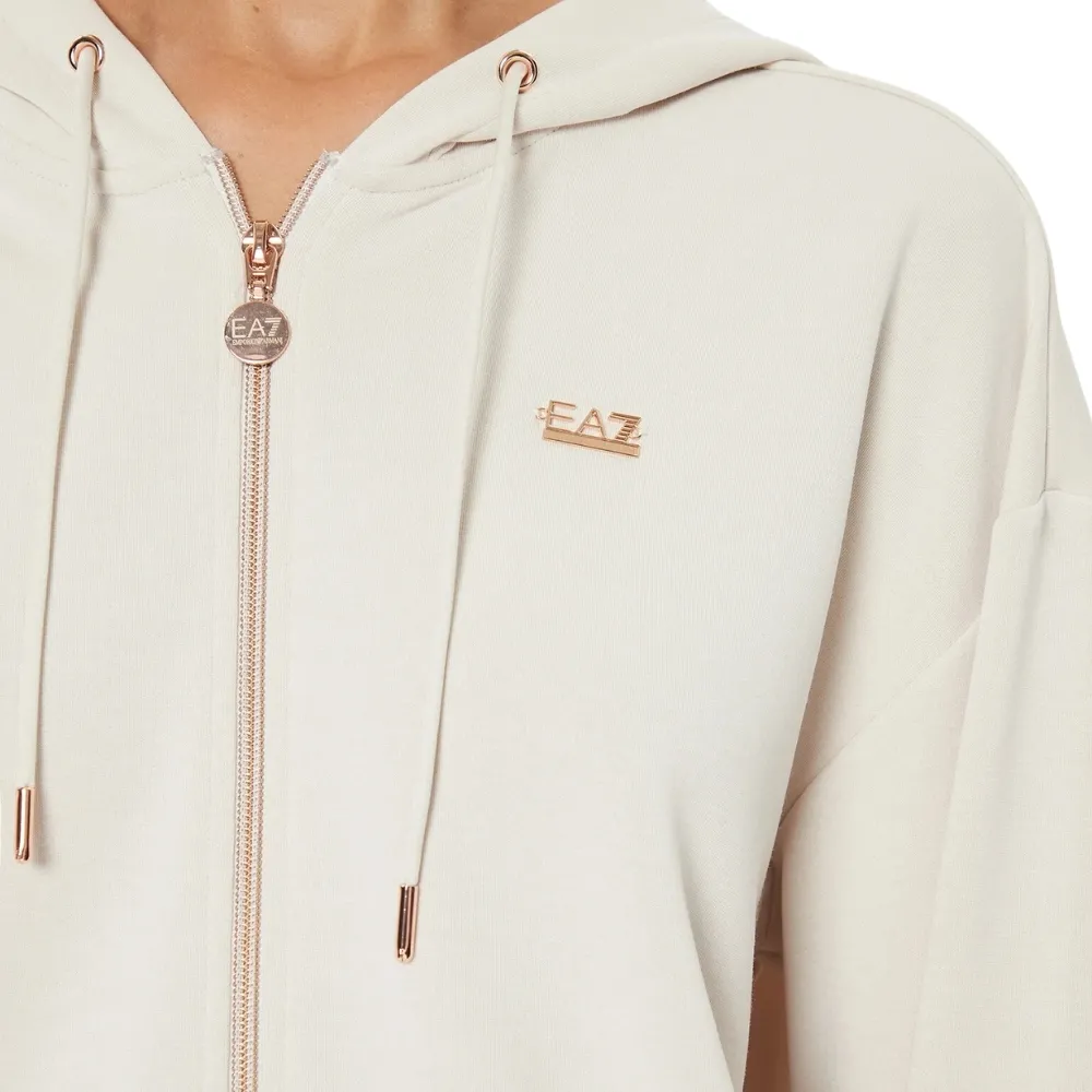 Felpa EA7 con zip