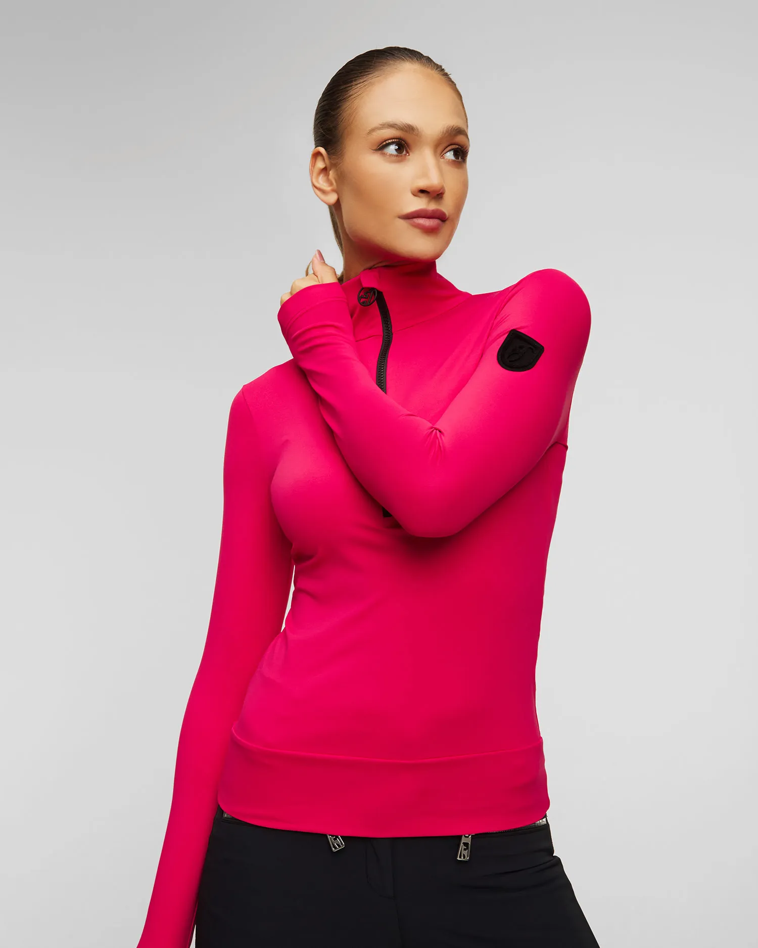 Felpa rosa da donna Toni Sailer Wieka 332307-739