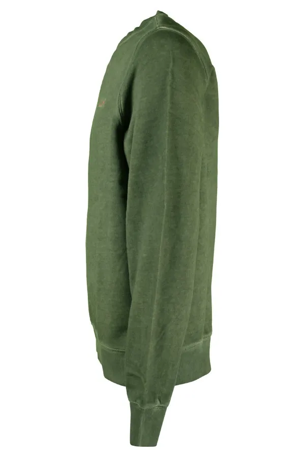 Felpa Uomo Sun 68 Verde