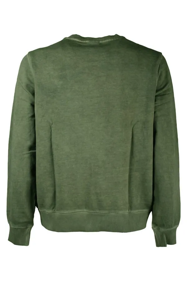 Felpa Uomo Sun 68 Verde