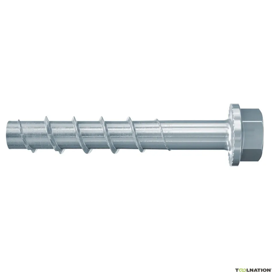 Fischer 536853 Vite per calcestruzzo ULTRACUT FBS II 8 x 80 30/15 US esagonale con anello a U interno TX drive 536853 50 pezzi