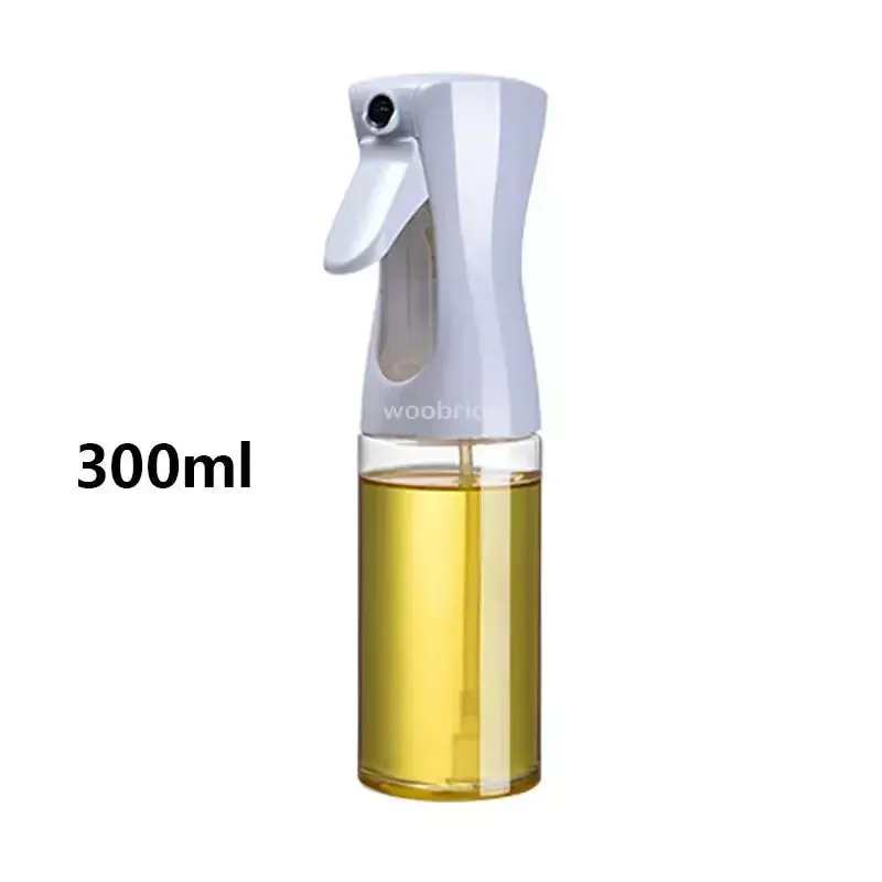 Flacone Spray per olio da 200/300ml BBQ Cooking spruzzatore per olio d'oliva cucina Spray per olio da forno bottiglia vuota Disp