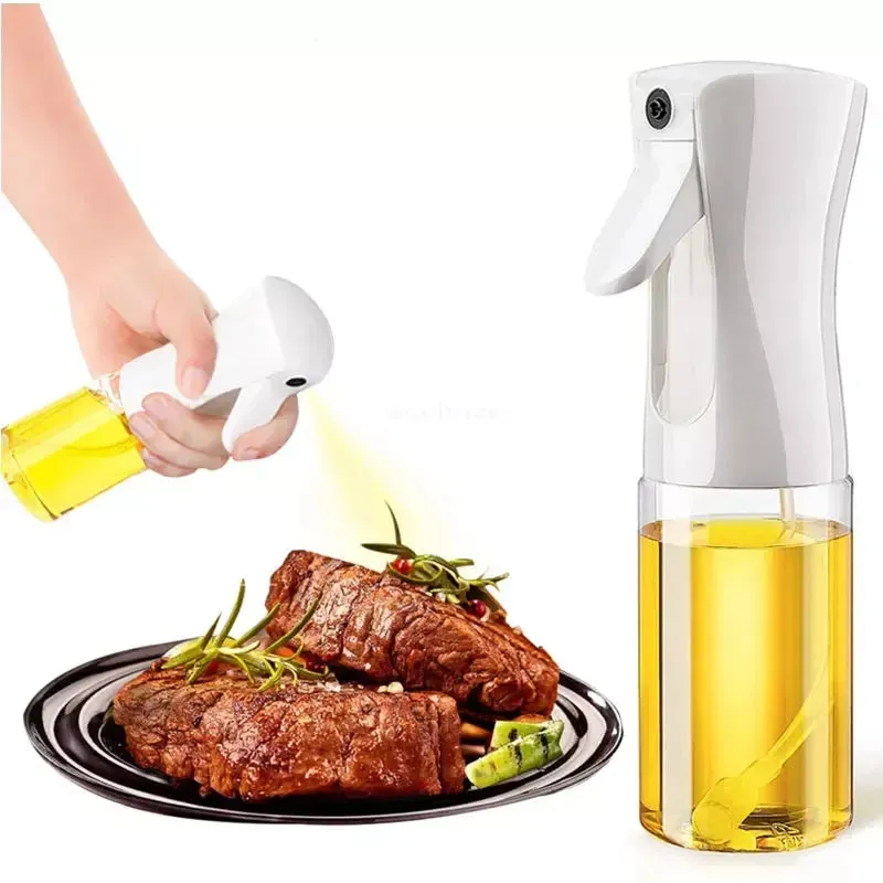 Flacone Spray per olio da 200/300ml BBQ Cooking spruzzatore per olio d'oliva cucina Spray per olio da forno bottiglia vuota Disp