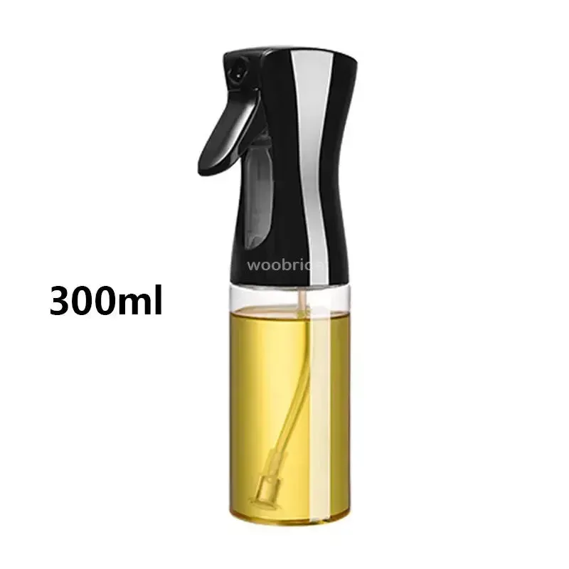 Flacone Spray per olio da 200/300ml BBQ Cooking spruzzatore per olio d'oliva cucina Spray per olio da forno bottiglia vuota Disp