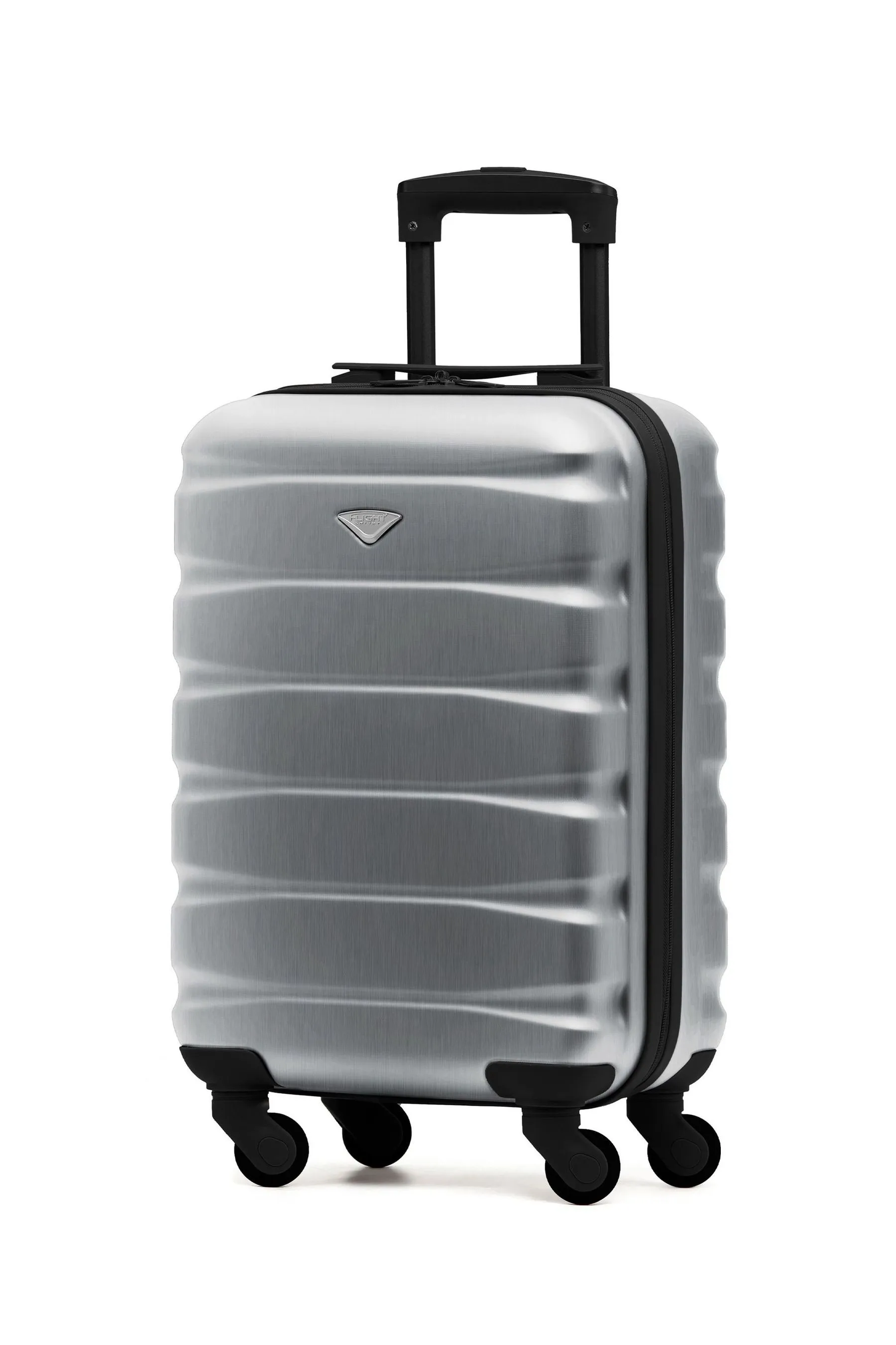 Flight Knight - Easyjet - Argento - Bagaglio rigido a mano IN ABS