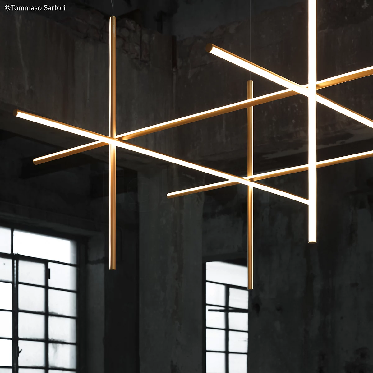 Flos Coordinates S4 Lampada a sospensione LED