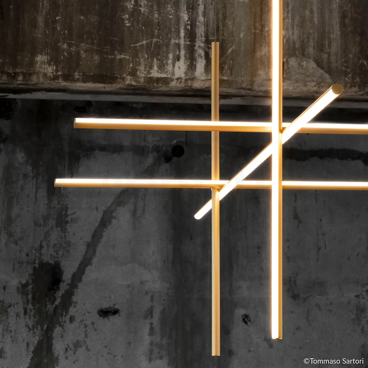 Flos Coordinates S4 Lampada a sospensione LED