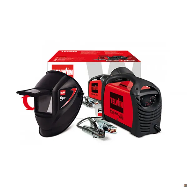 FORCE 125 + MASCHERA TELWIN 815861