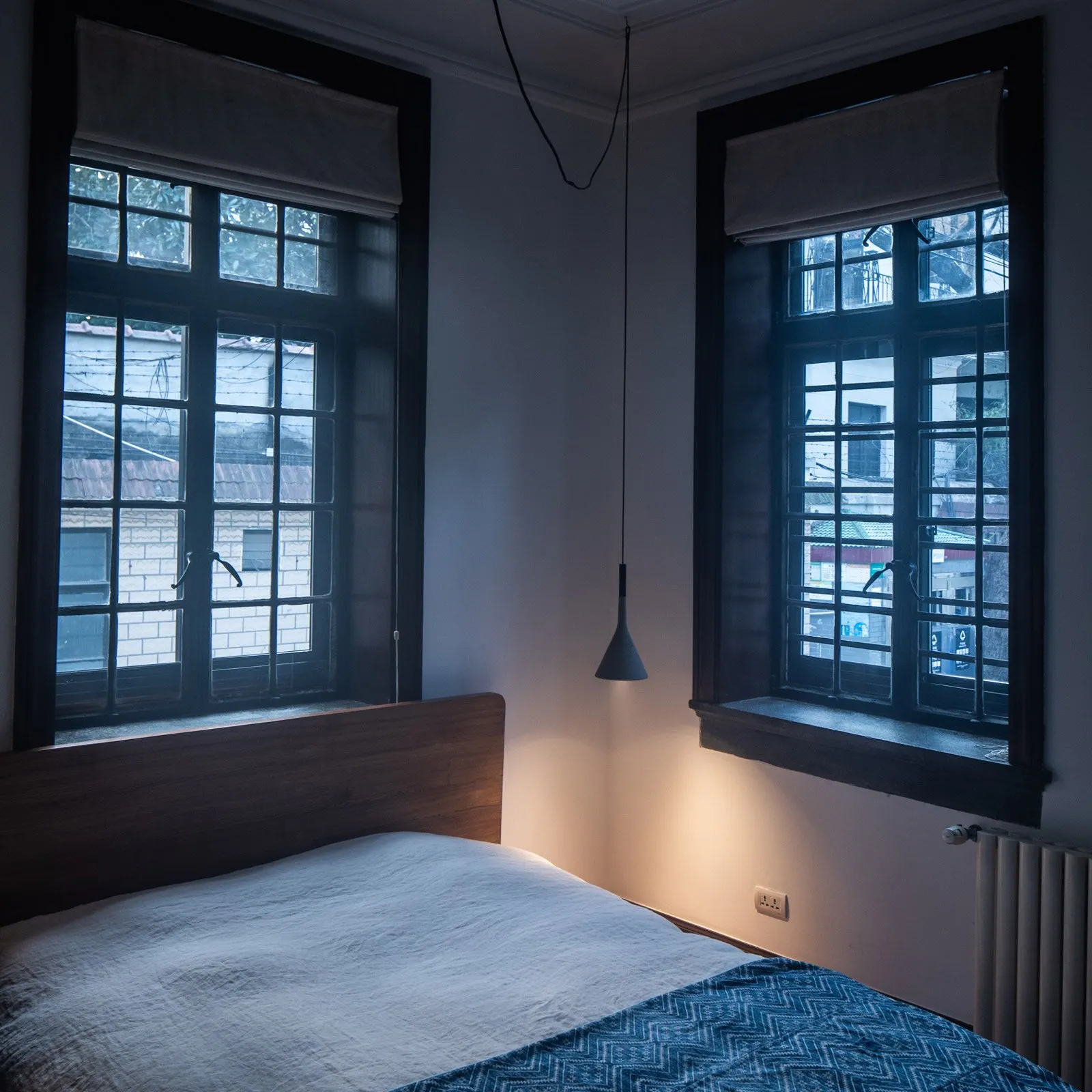Foscarini Aplomb Mini sospensione cemento marrone