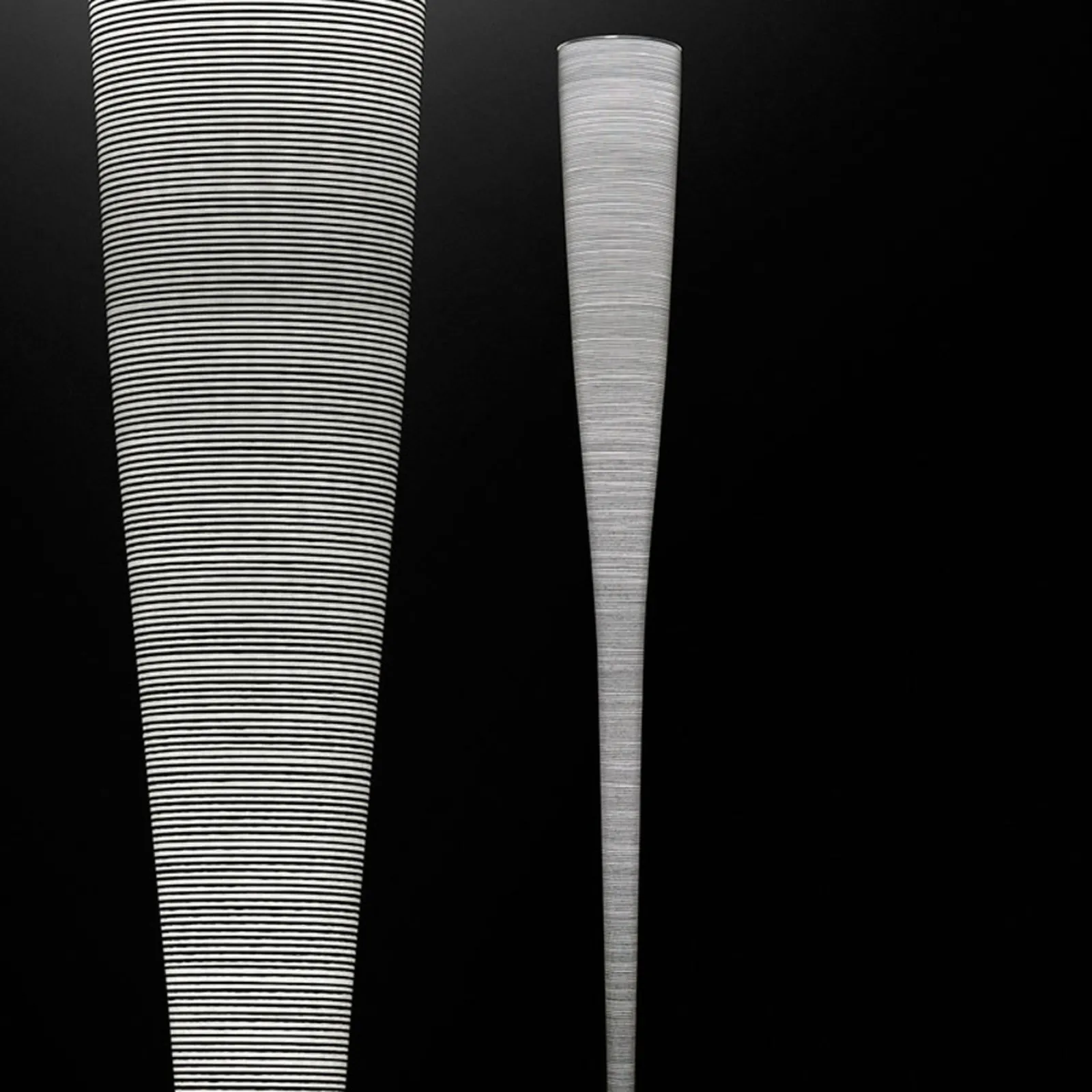 Foscarini Mite piantana E27, nero