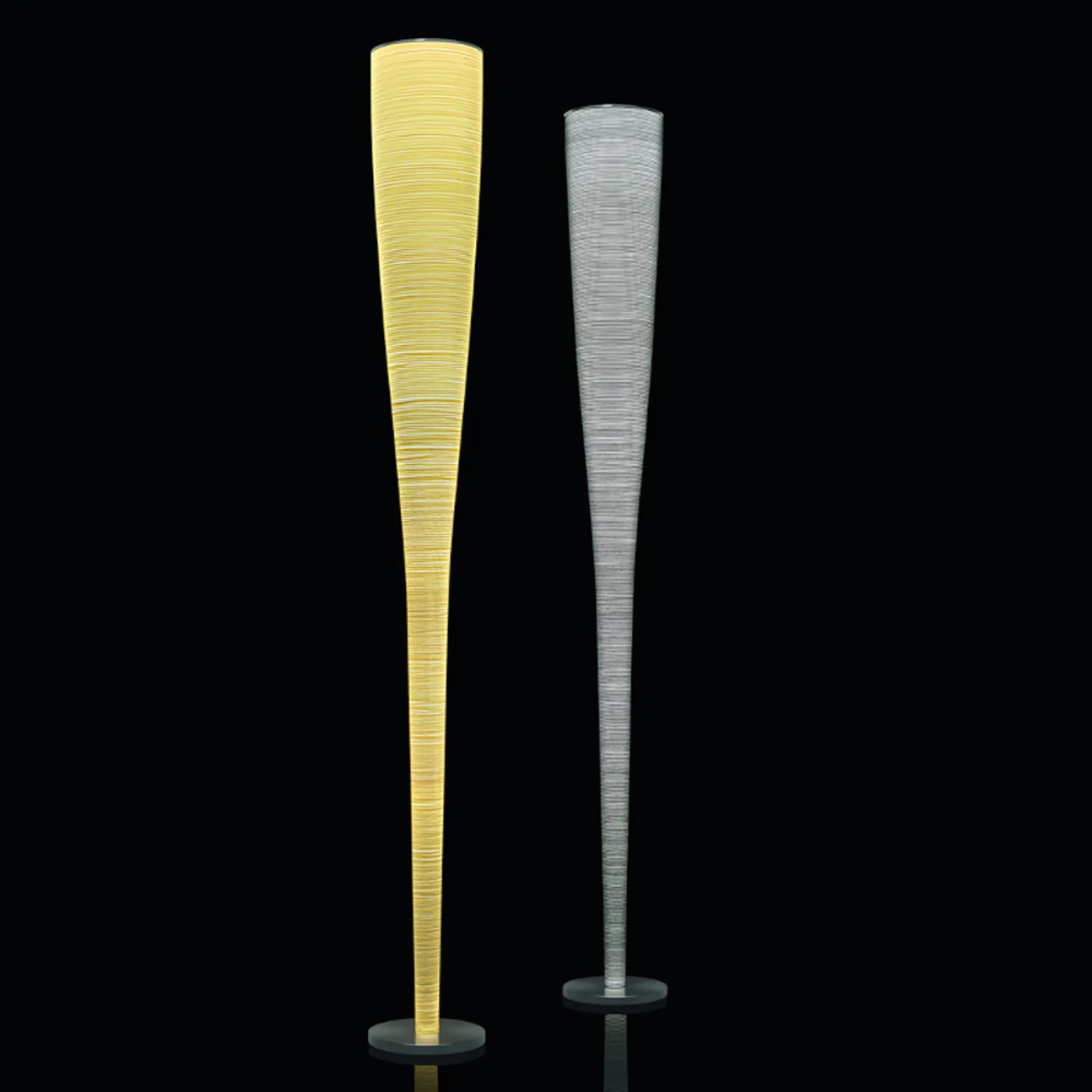 Foscarini Mite piantana E27, nero