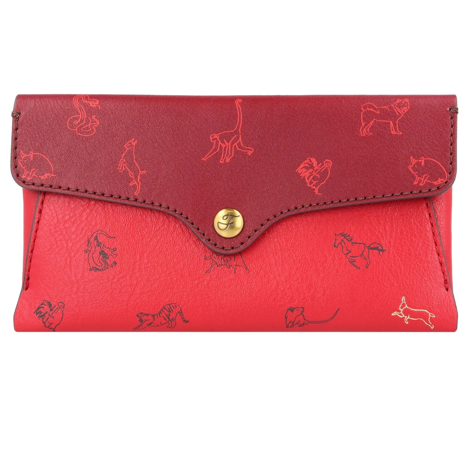 Fossil Heritage Pochette Pelle 17 cm