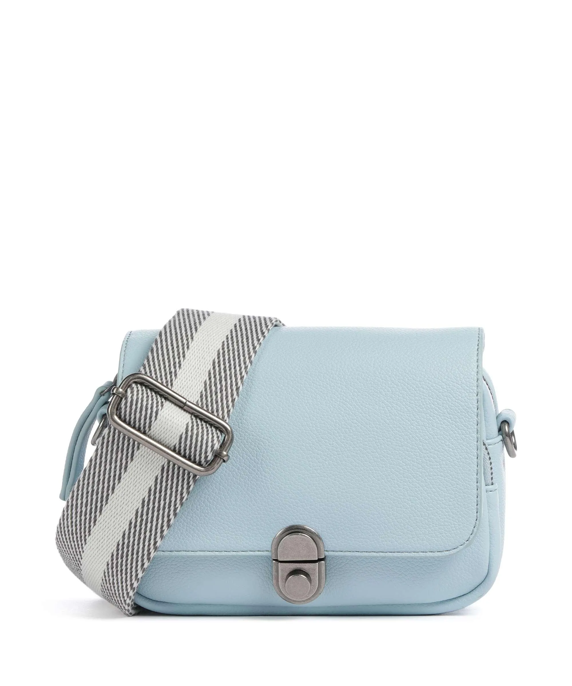  FredsBruder Bestie Borsa a tracolla pelle riciclato blu chiaro  