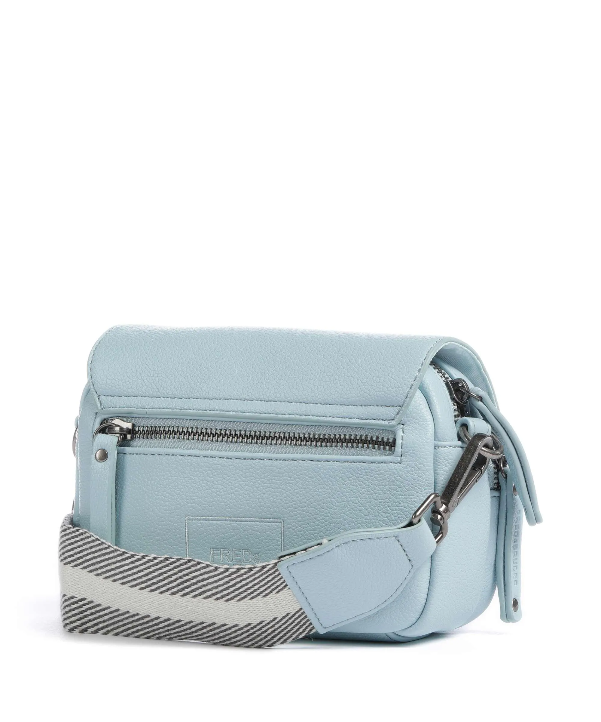  FredsBruder Bestie Borsa a tracolla pelle riciclato blu chiaro  