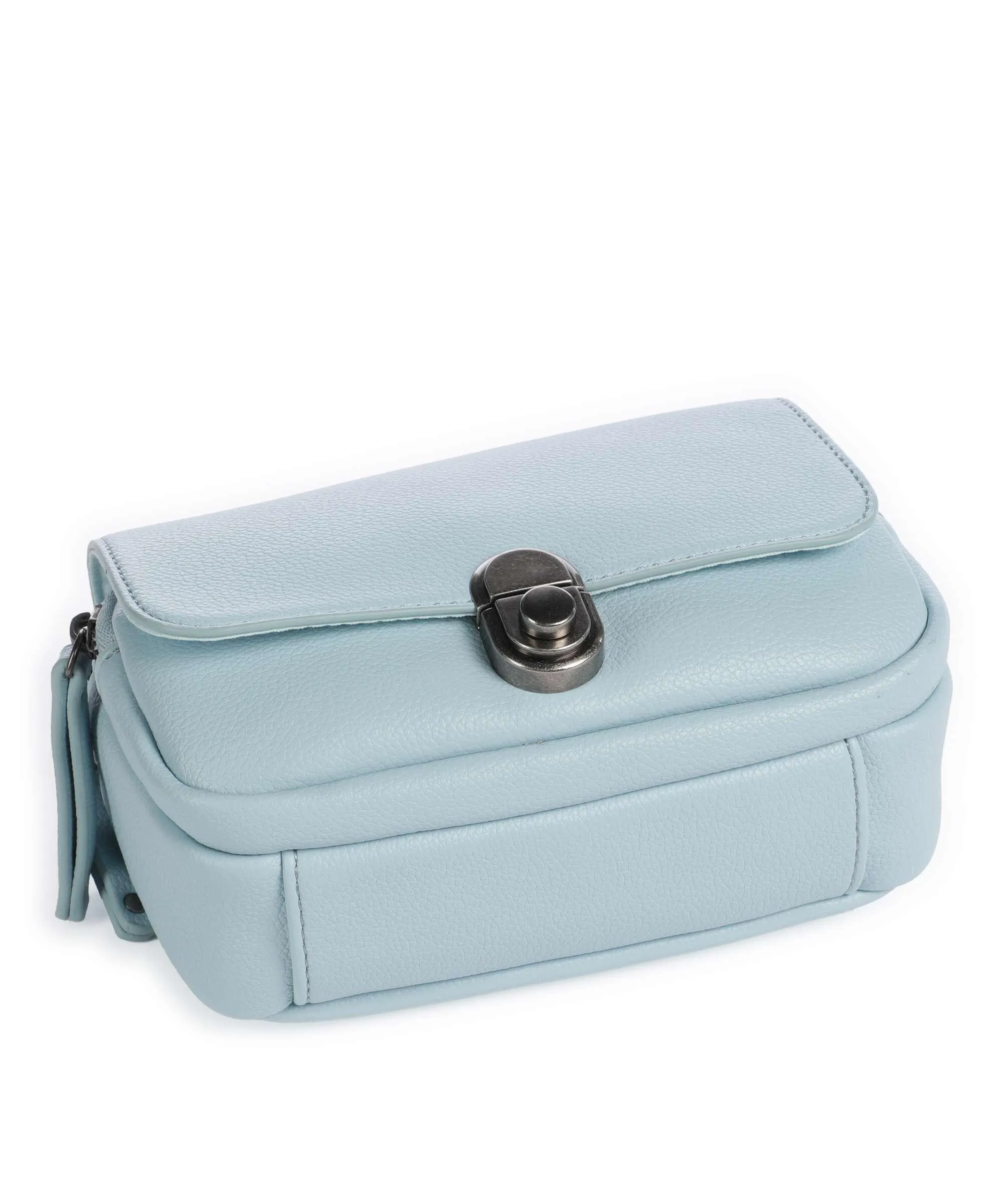  FredsBruder Bestie Borsa a tracolla pelle riciclato blu chiaro  