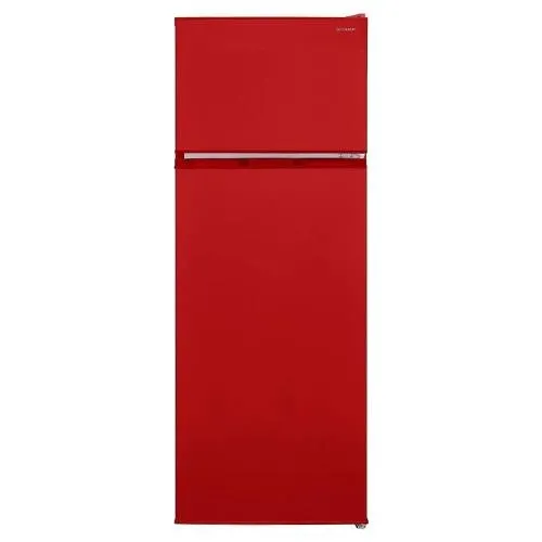 Frigorifero libera installazione Sharp SJ FTB01ITXRF Rosso UNO NUOVO E UNO CON LIEVE AMMACCATURA LATERALE 213 L 