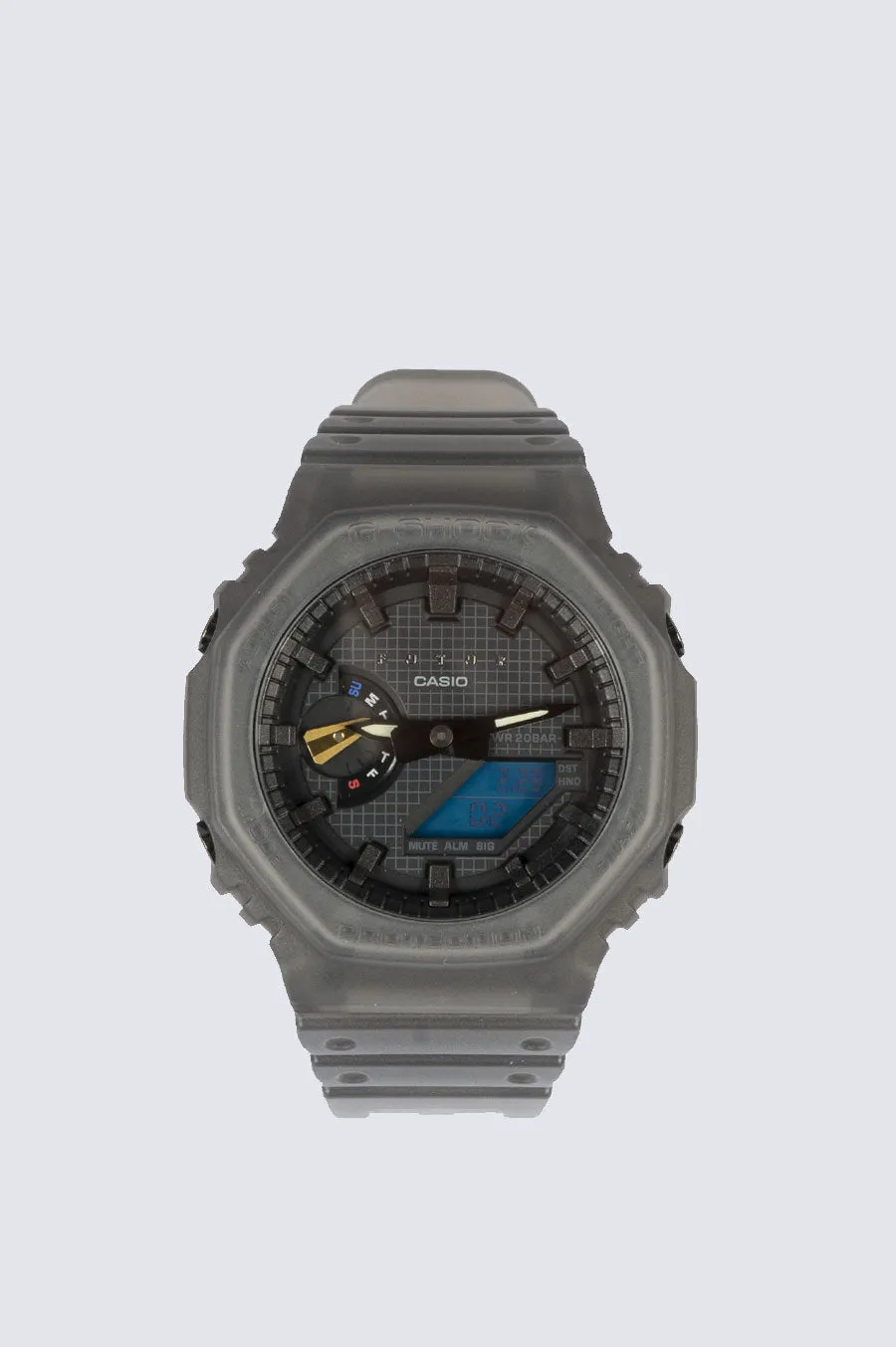 G-SHOCK CASIO X FUTUR GA2100FT-8A BLACK