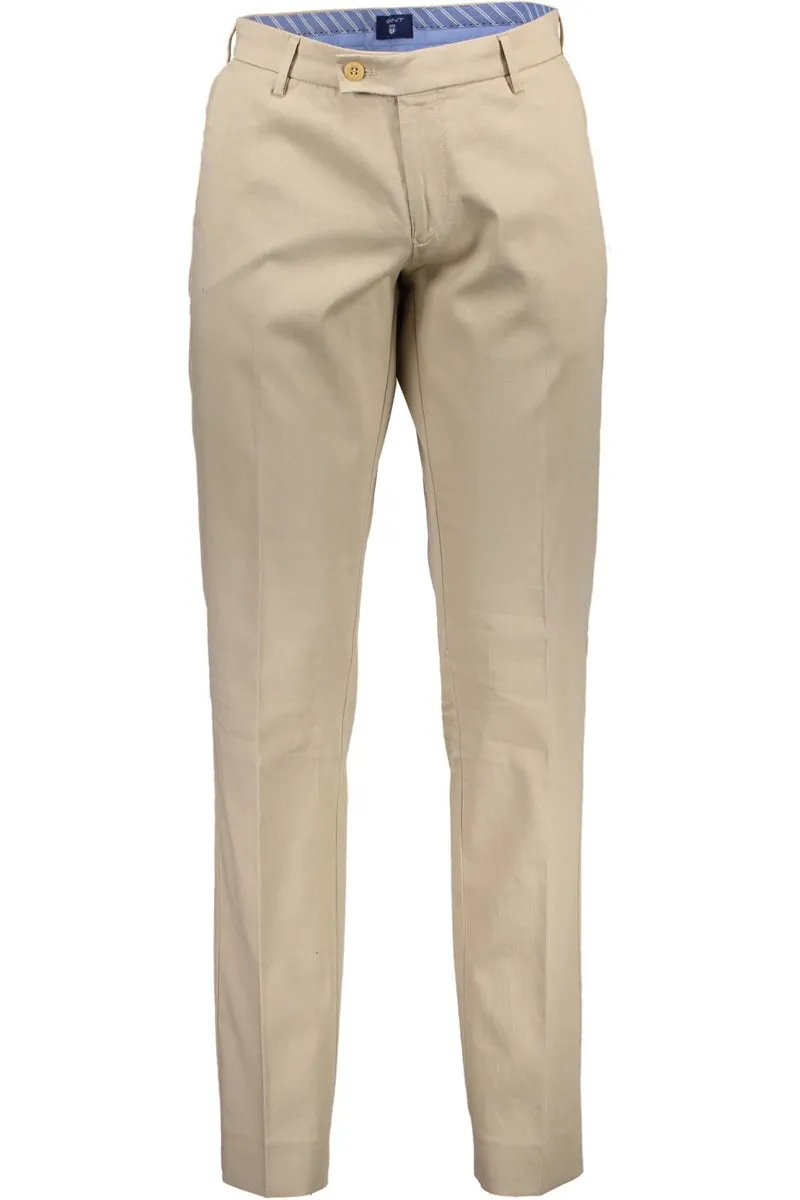 GANT PANTALONE UOMO BEIGE