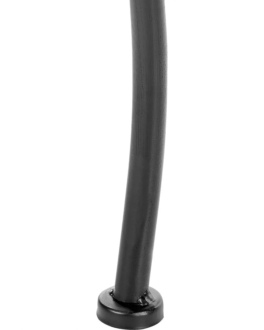 Garden Chair LIGURIA Metal Black