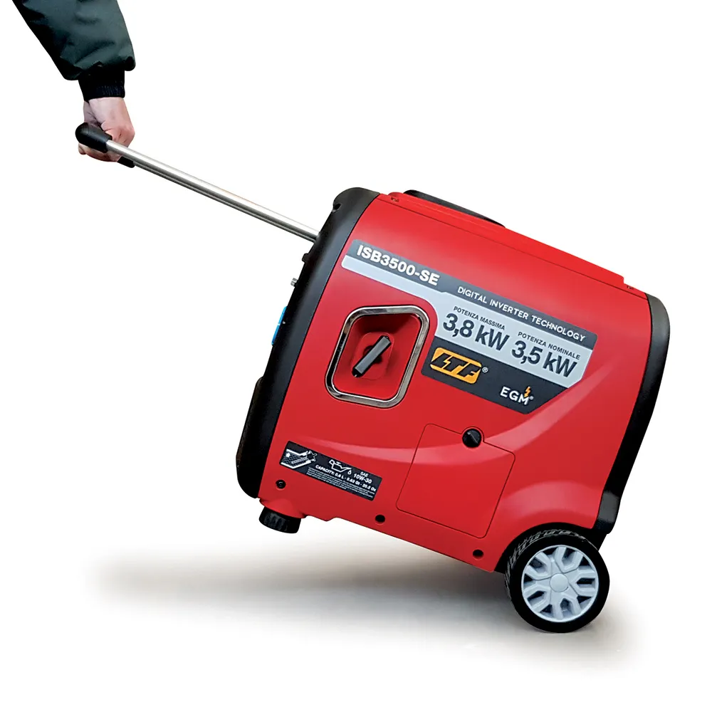 GENERATORE DI CORRENTE INVERTER SILENZIATO 3.8KW 4 TEMPI PORTATILE LTF 