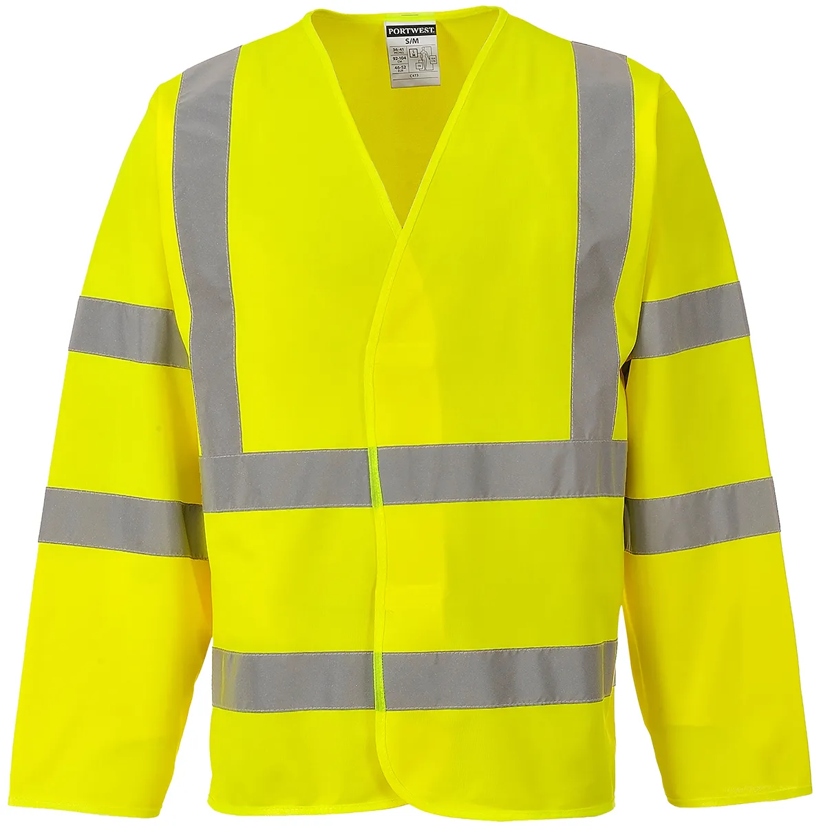 Giacca ad alta visibilità Colore giallo Portwest, S/M unisex