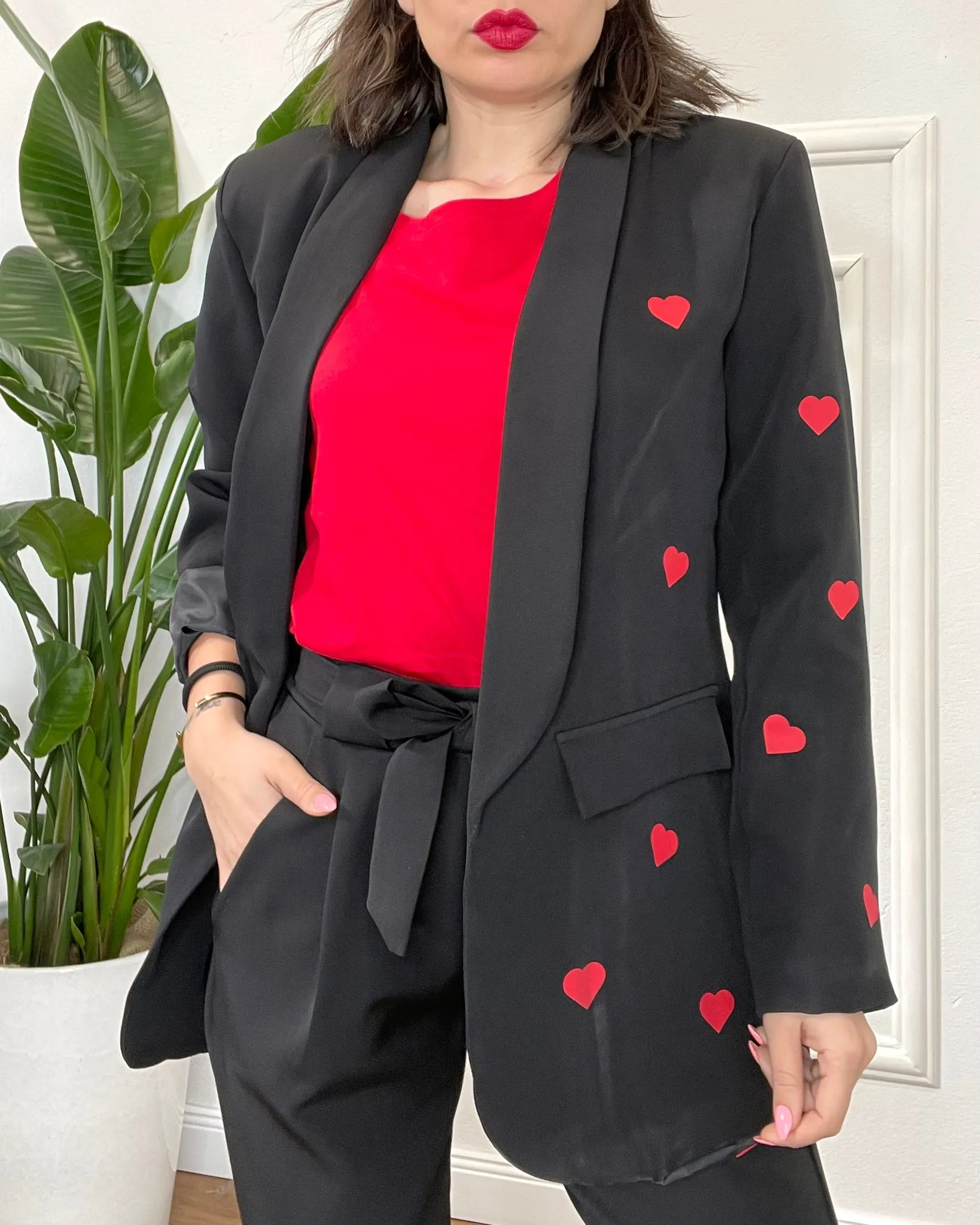 GIACCA COMPLETO LOVE 530 nero