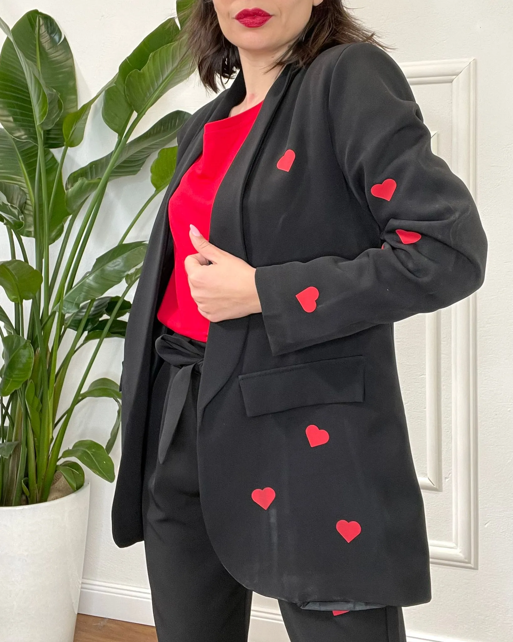 GIACCA COMPLETO LOVE 530 nero