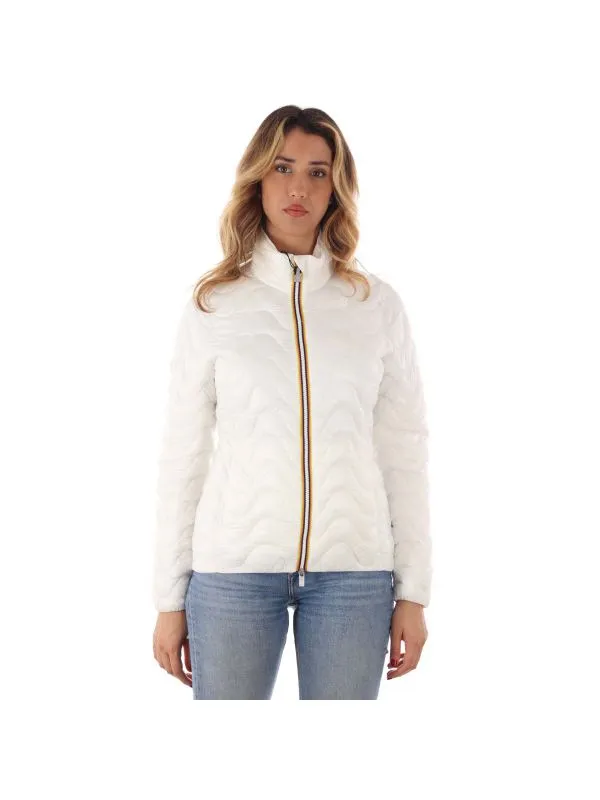 Giacca violette quilted warm