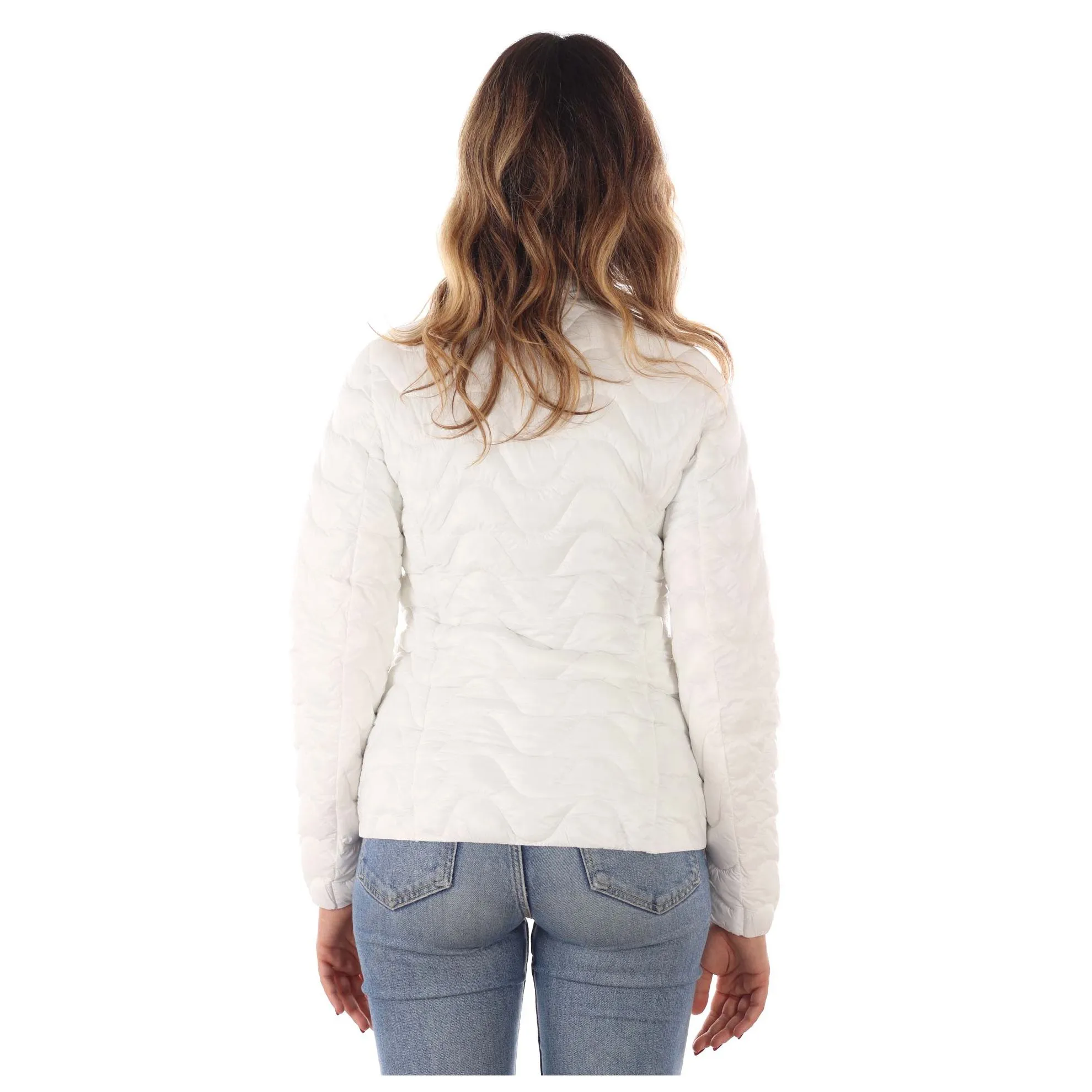 Giacca violette quilted warm